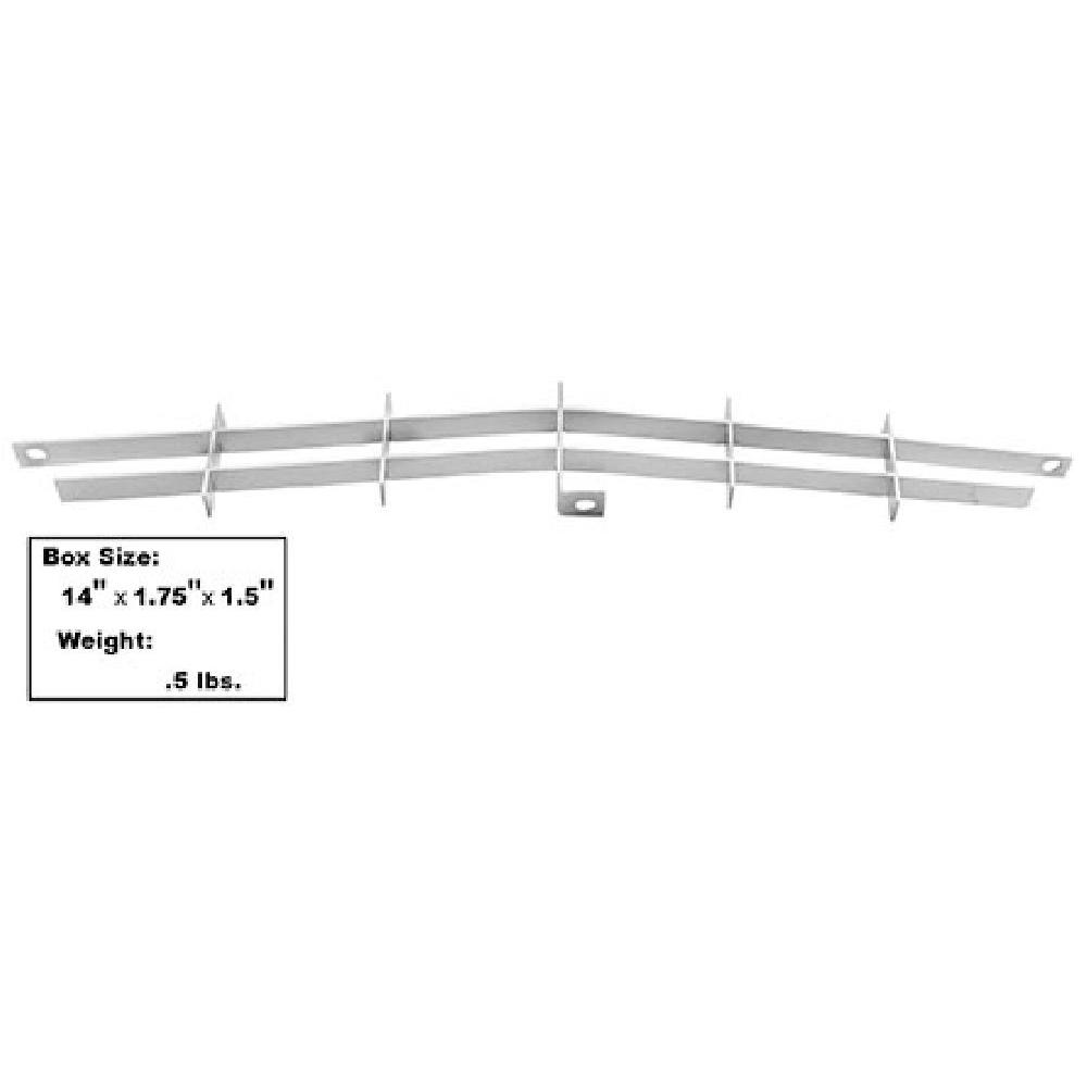 GLAM3585A Scoop Hood Grille